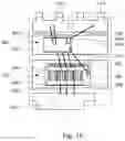 Fig. 16 - Heterojunction semiconductor device for reducing parasitic capacitance