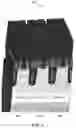 Fig. 05 - Power MOSFET with an integrated pseudo-Schottky diode in source contact trench