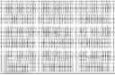 Fig. 01 - Patterned photovoltaic cell arrangements in solar module laminations