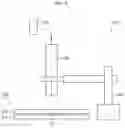Fig. 13 - Piezoelectric substrate attachment structure, sensor module, moving body, and protection body