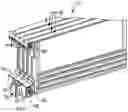 Fig. 01 - Battery pack array frames with integrated fastener housings