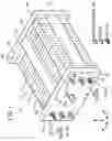 Fig. 02 - Fuel cell separator and fuel cell stack