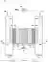 Fig. 01 - Fuel cell with impingement jet flow field