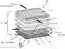 Fig. 01 - Regenerative solid oxide stack