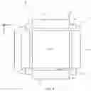 Fig. 10 - Millimeter wave patch antennas with parasitic elements