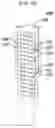 Fig. 08 - Board-mating connector with reduced coupling height
