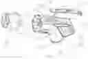 Fig. 01 - Charging gun with magnetic element controlling magnetic switch
