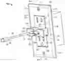 Fig. 01 - Plug retention power outlet wall plate