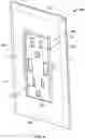 Fig. 09 - Plug retention power outlet wall plate