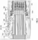 Fig. 09 - Shielded cable system for the shielding and protection against emi-leakage and impedance control