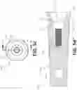 Fig. 08 - Reconfigurable welding-type power sockets and power plugs