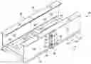 Fig. 01 - Splice member for a cable tray
