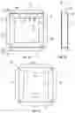 Fig. 02 - Receptacle box and method of installing same