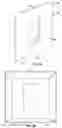 Fig. 03 - Receptacle box and method of installing same