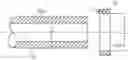 Fig. 01 - SHAPE MEMORY ANCHOR FOR UMBILICAL TERMINATION