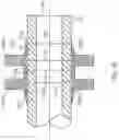 Fig. 10 - SHAPE MEMORY ANCHOR FOR UMBILICAL TERMINATION