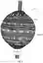 Fig. 05 - Electromagnetic machine including a spherical stator having winding-assistance protruberances formed thereon