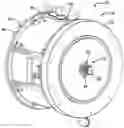 Fig. 01 - Motor having split spray ring for cooling end turns