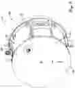 Fig. 03 - Motor having split spray ring for cooling end turns