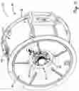 Fig. 04 - Motor having split spray ring for cooling end turns