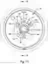 Fig. 16 - Motor having split spray ring for cooling end turns
