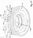 Fig. 22 - Motor having split spray ring for cooling end turns
