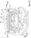 Fig. 23 - Motor having split spray ring for cooling end turns