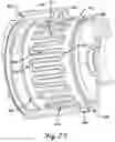 Fig. 29 - Motor having split spray ring for cooling end turns