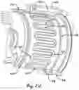 Fig. 30 - Motor having split spray ring for cooling end turns