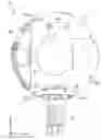 Fig. 01 - Motor, blower, air conditioner, and method of producing motor
