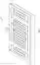 Fig. 02 - Reflective structures for surface acoustic wave devices