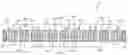 Fig. 01 - Interdigital transducer arrangements for surface acoustic wave devices
