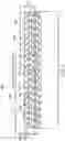 Fig. 06 - Laterally vibrating bulk acoustic wave resonator