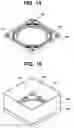 Fig. 11 - Voice coil motor comprising a structure forming a space for movement of an elastic member