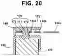 Fig. 14 - Voice coil motor comprising a structure forming a space for movement of an elastic member
