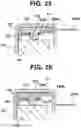 Fig. 18 - Voice coil motor comprising a structure forming a space for movement of an elastic member