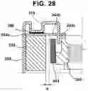 Fig. 20 - Voice coil motor comprising a structure forming a space for movement of an elastic member
