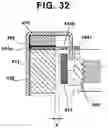 Fig. 23 - Voice coil motor comprising a structure forming a space for movement of an elastic member