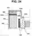 Fig. 25 - Voice coil motor comprising a structure forming a space for movement of an elastic member