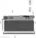Fig. 31 - Cover-baffle-stand system for loudspeaker system and method of use thereof