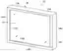 Fig. 01 - Glass sheet composite