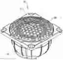 Fig. 01 - Tweeter, Vibration Structure and Inverted Concave Diaphragm Thereof, and Manufacturing Method and Sound Effect Reproduction Method Therefor