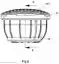 Fig. 03 - Tweeter, Vibration Structure and Inverted Concave Diaphragm Thereof, and Manufacturing Method and Sound Effect Reproduction Method Therefor