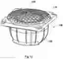 Fig. 11 - Tweeter, Vibration Structure and Inverted Concave Diaphragm Thereof, and Manufacturing Method and Sound Effect Reproduction Method Therefor