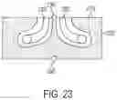 Fig. 24 - Mating backplane for high speed, high density electrical connector