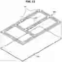 Fig. 15 - Display apparatus including frame for supporting printed circuit board