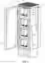 Fig. 02 - Electronics rack with compliant heat pipe