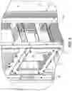 Fig. 03 - Electronics rack with compliant heat pipe