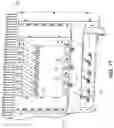 Fig. 12 - Electronics rack with compliant heat pipe