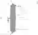 Fig. 13 - Modular sensor array for bulk material detection